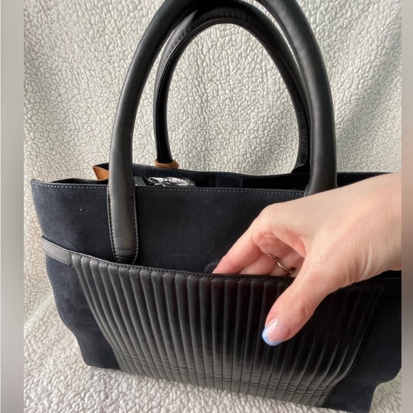 Zadig & Voltaire Candide large satchel Tote bag - Picture 9 of 16